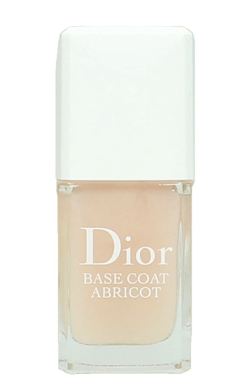 Christian Dior Base Coat Abricot Nail Polish kapak resmi